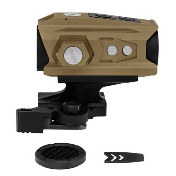 JJ airsoft ottica XTSW T043 dot Cantilever FULL SET (tan)