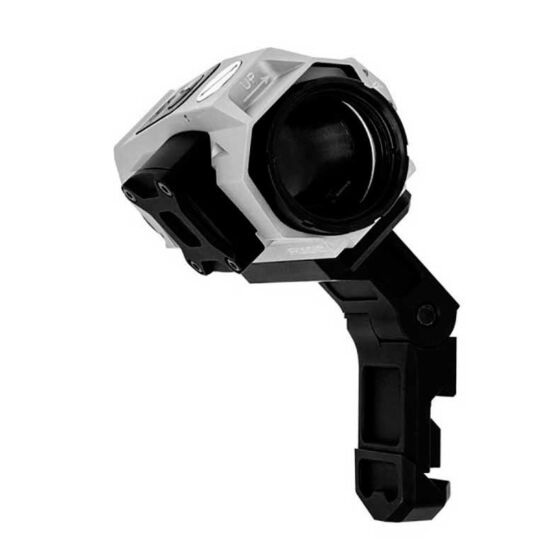JJ airsoft ottica XTSW T043 dot Cantilever FULL SET (silver)