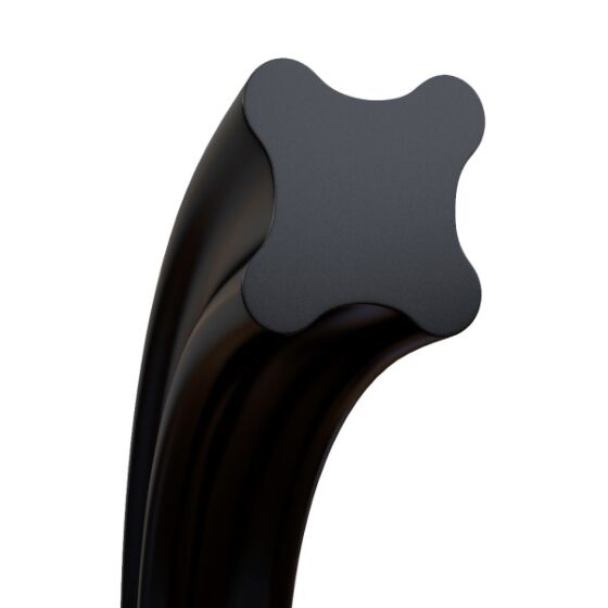 Fps piston head hollow X-ring for electric rifle