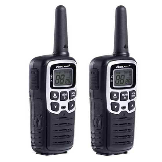 Midland XT50 double set PMR transceiver