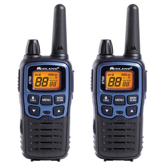 Midland XT60 set doppio radio ricevitore PMR/LPD