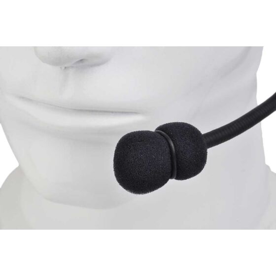 Z-tactical set microfono e cuffia MH180-V per radio ricevitori