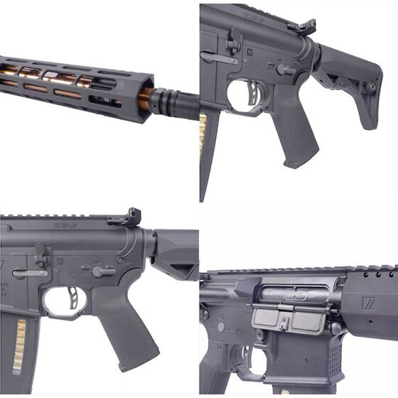 PTS M4 ZEV CORE ELITE M4 SBR electric gun (black)