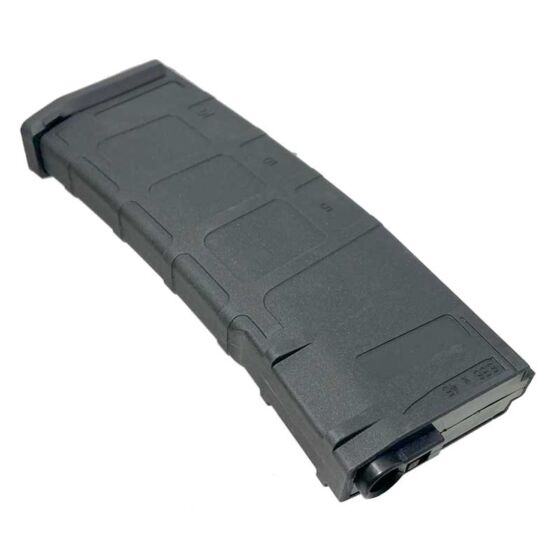 ZION ARMS caricatore P-style 140 colpi per fucile elettrico M4 (nero)