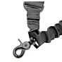 GFC cinghia BUNGEE single point per fucili (nera)