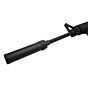 Nuprol BOA SFire170 style silencer for electric rifles (dark earth)