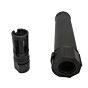 Nuprol BOA SFire170 style silencer for electric rifles (dark earth)