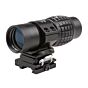 Theta Opstics ottica ingranditore 3x35 con anello abbattibile (nera)