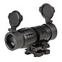 Theta Opstics ottica ingranditore 3x35 con anello abbattibile (nera)