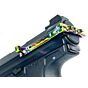 CTM CNC REAPER Side charging handle for AAP01 gas pistol (electro camo)