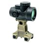 WOSPORT GB style LRN mount per dot MRO (tan)