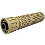 Big dragon silenziatore KAC-QDC con spegnifiamma per fucile elettrico 14mm- (tan)