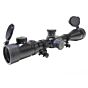 Js tactical ottica 10-40x52 illuminata (con anelli)