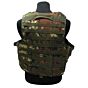 Royal giubbino molle tactical vest (vegetato)