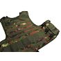 Royal giubbino molle tactical vest (vegetato)