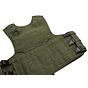 Royal giubbino molle tactical vest (verde)