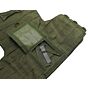 Royal giubbino molle tactical vest (verde)