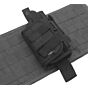 Royal plus fondina per pistola molle regolabile (nera)