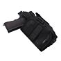 Royal plus fondina per pistola molle regolabile (nera)