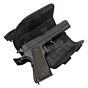 Royal plus fondina per pistola molle regolabile (nera)