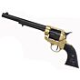 Denix pistola da collezione peacemaker 1873 revolver (dorata)
