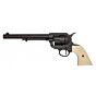 Denix pistola da collezione peacemaker 1873 revolver (nera)