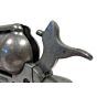 Denix pistola da collezione peacemaker 1873 revolver 5.5 pollici (grigia)