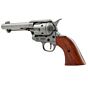 Denix pistola da collezione peacemaker 45 revolver (grigio)