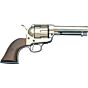 Denix Peacemaker 45 revolver type collection pistol (nickel finish)