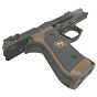 We BIOHAZARD M92 semi/full auto metal gas pistol (black)