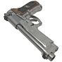 We BIOHAZARD M92 semi/full auto metal gas pistol (chrome silver)