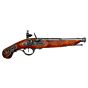 Denix pistola da collezione Duel Inglese XVIII secolo (grigia)