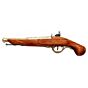 Denix British DUEL XVIII century Flintlock collection pistol (gold plated)