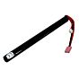 BlackRifle1 batteria lipo AK stick 1200mha 7.4v 30c (Connettore DEAN)