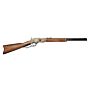 Denix m1873 winchester type collection rifle (gold plated)