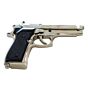 Denix pistola da collezione M92f (nickelata)