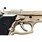 Denix pistola da collezione M92f (nickelata)