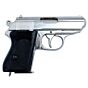 Denix pistola da collezione ppk/s (nickelata)