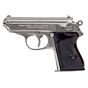 Denix pistola da collezione ppk/s (nickelata)