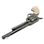 Denix Peacemaker 45 long revolver type collection pistol (engraved/gold finish)