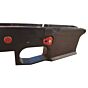 Retroarms fermo caricatore in alluminio CNC tipo B per m4 (nero)