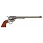 Denix pistola da collezione peacemaker 45 revolver 12 pollici (grigio)