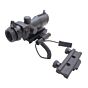 Royal acog type red dot with laser