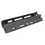 Wiitech astina lower rail DT style per fucile Marui MP5 SRE (nera)