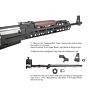Wiitech RS style M-Lok handguard for MARUI AK47 SRE elctric gun (black)