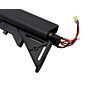 BlackRifle1 batteria lipo CQB separata 1450mha 7.4v 30c