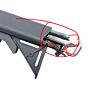 Fuel rc batteria lipo tripla 1450 11.1v 30c