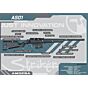Ares Amoeba fucile a molla M700 STRIKER sniper rifle (urban camo)