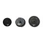 TSC 2.0 steel gear set for electric gun (16:1)
