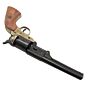 Denix pistola da collezione Navy revolver 1860 (dorata)